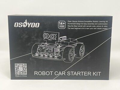 NEW OSOYOO Multi-Function Robot Car Starter Kit STEM Learning Electronic Tools