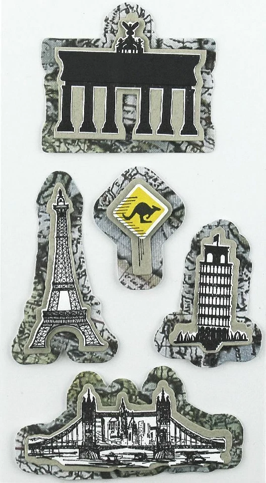 Artoz Artwork 3D-Sticker, Sehenswürdigkeiten, Reisen, Urlaub - Bild 1 von 1