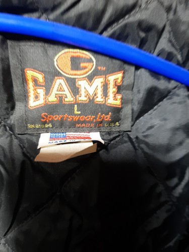 Bomber jacket with leather sleeves. Great condition. Titan Machinery - front... - Picture 6 of 6