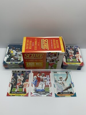 2021 Panini NFL Score - Complete your set choose single base cards 1 - 400
