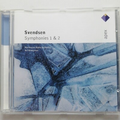Svendsen: Symphonies 1 & 2 / Rasilainen / Warner Classics CD 0927 40621 2