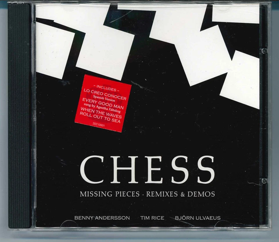 Original London Cast - Chess: Missing Pieces - Rarities & Demos (Limited CD) - Bild 2 von 4