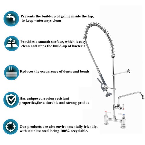 Commercial Kitchen Sprayer Parts Dandk Organizer