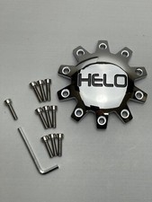 Helo Chrome Wheel Center Cap W/Screws M875-2C...