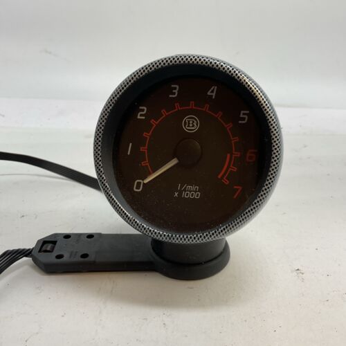 SMART BRABUS 450 FORTWO 2003 2007 - DASH MOUNTED REV COUNTER & CLOCK SET - Picture 3 of 6