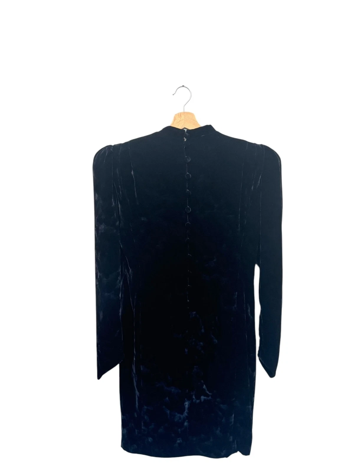 SAINT LAURENT (YSL) Abito Yves Saint Laurent vintage in velluto nero taglia 38 M