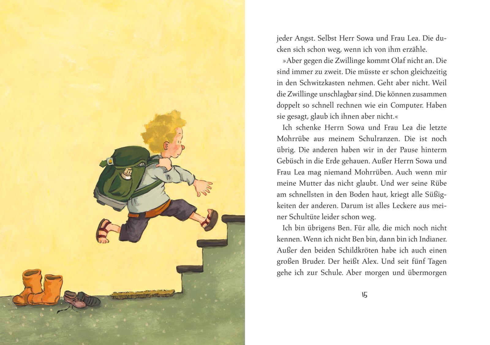 Thumbnail - Oliver Scherz Ben., Schule, Schildkröten Und Weitere Abenteuer