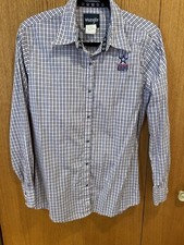 Wrangler Vintage National Patriot Western Top Mens M Flag Design Pearl Snaps