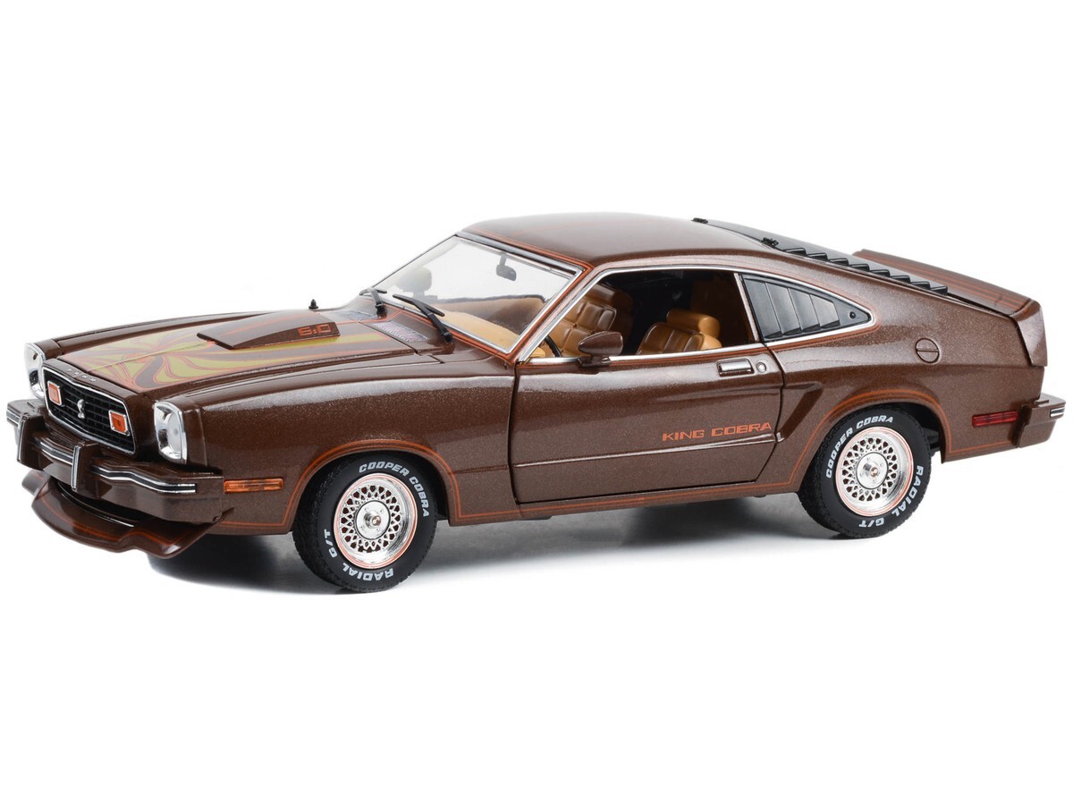1/18　GREENLIGHT　1978　マスタング　コブラ2　COBRA　黒 楽天市場】ミニカー 1/18 GREENLIGHT 1978 マスタング コブラ2