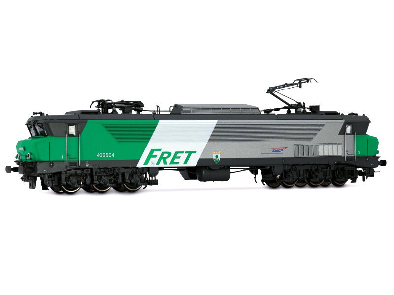 Locomotive CC 6502 FRET SNCF JOUEF HO train miniature analogique 1/87
