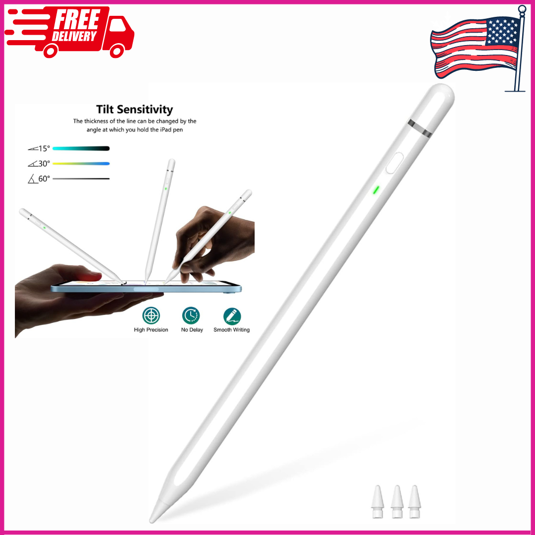 Ipad Pencil 1St Generation, Fast Charge Apple Pencil for Ipad 2018-2023-image