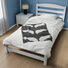 Velveteen Plush Blanket