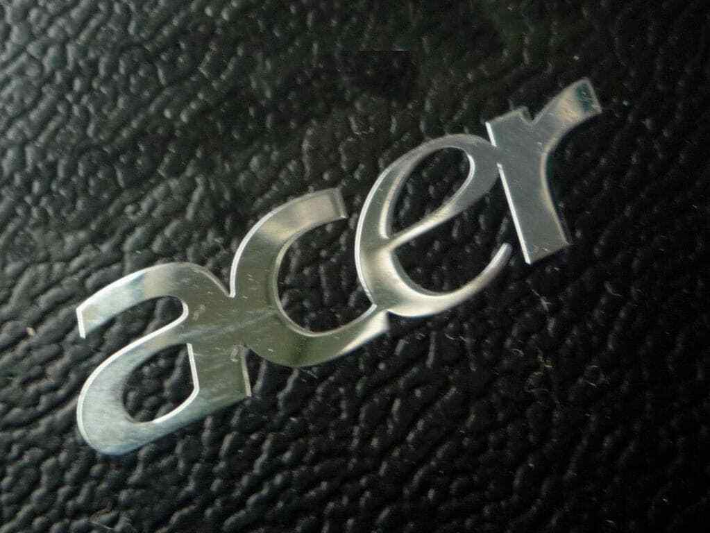 Acer Logo Sticker