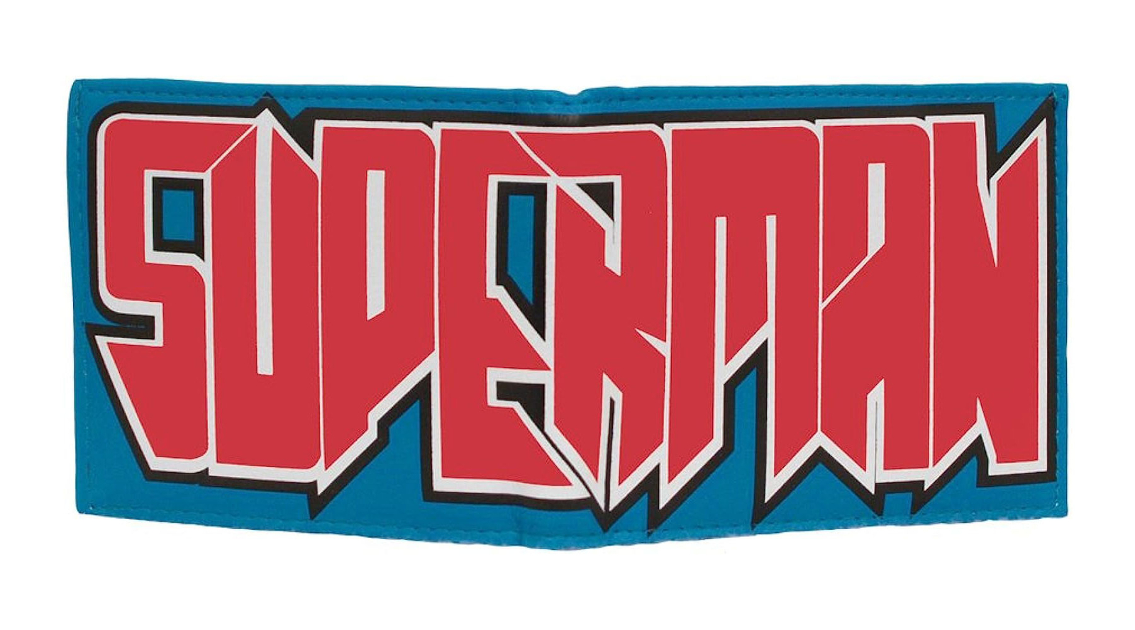 Двойной кошелек Superman