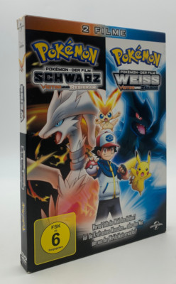 Pokémon - Der Film: Weiß/Schwarz - Victini and Zekrom / Reshiram | Pokemon | OVP