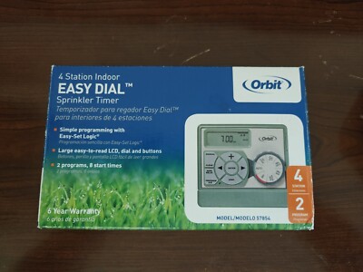 Orbit Model 57874 New In Box