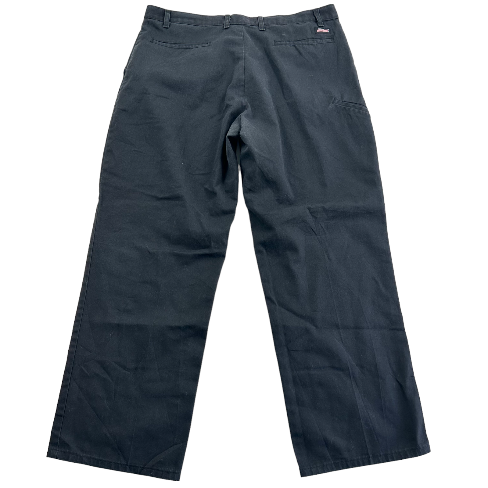 Dickies Pants Mens 38 x 30 Black Khakis Adult Workwear Outdoor Utility Pockets eBay