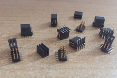 Samtec FTS-105-01-F-DV-P HEADER, VERTICAL, 1.27MM, SMT, 10 WAY 10pcs ...