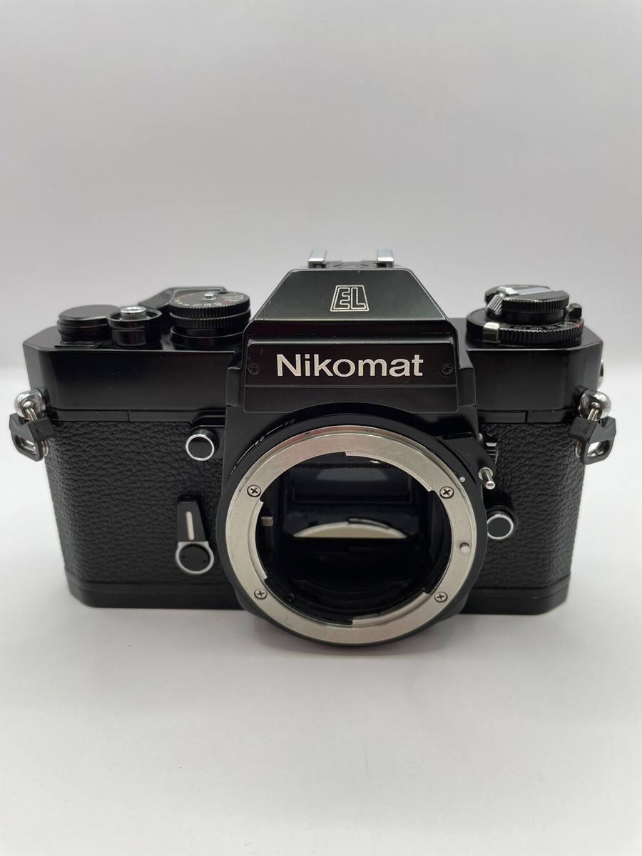 Nikon Nikomat EL 35mm SLR Film Camera [Excellent] FREE