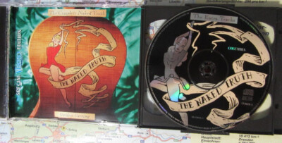 Golden Earring, 2er CD - The Complete Naked Truth, Columbia 1988