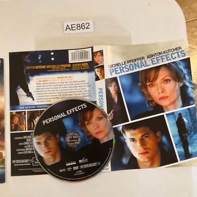 Personal Effects (DVD, 2009) No Case No Tracking #AE862