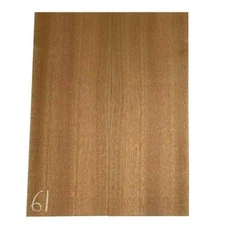 Sapele Guitar Drop Top Book Matched 21x 7x 1/4 Luither Tonewood Free US Shipping