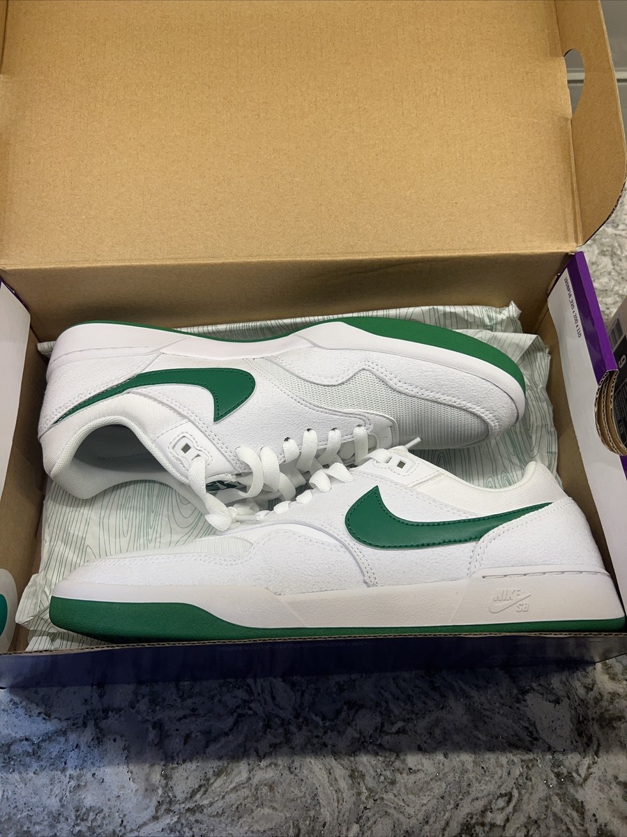 nike sb gts return white pine green