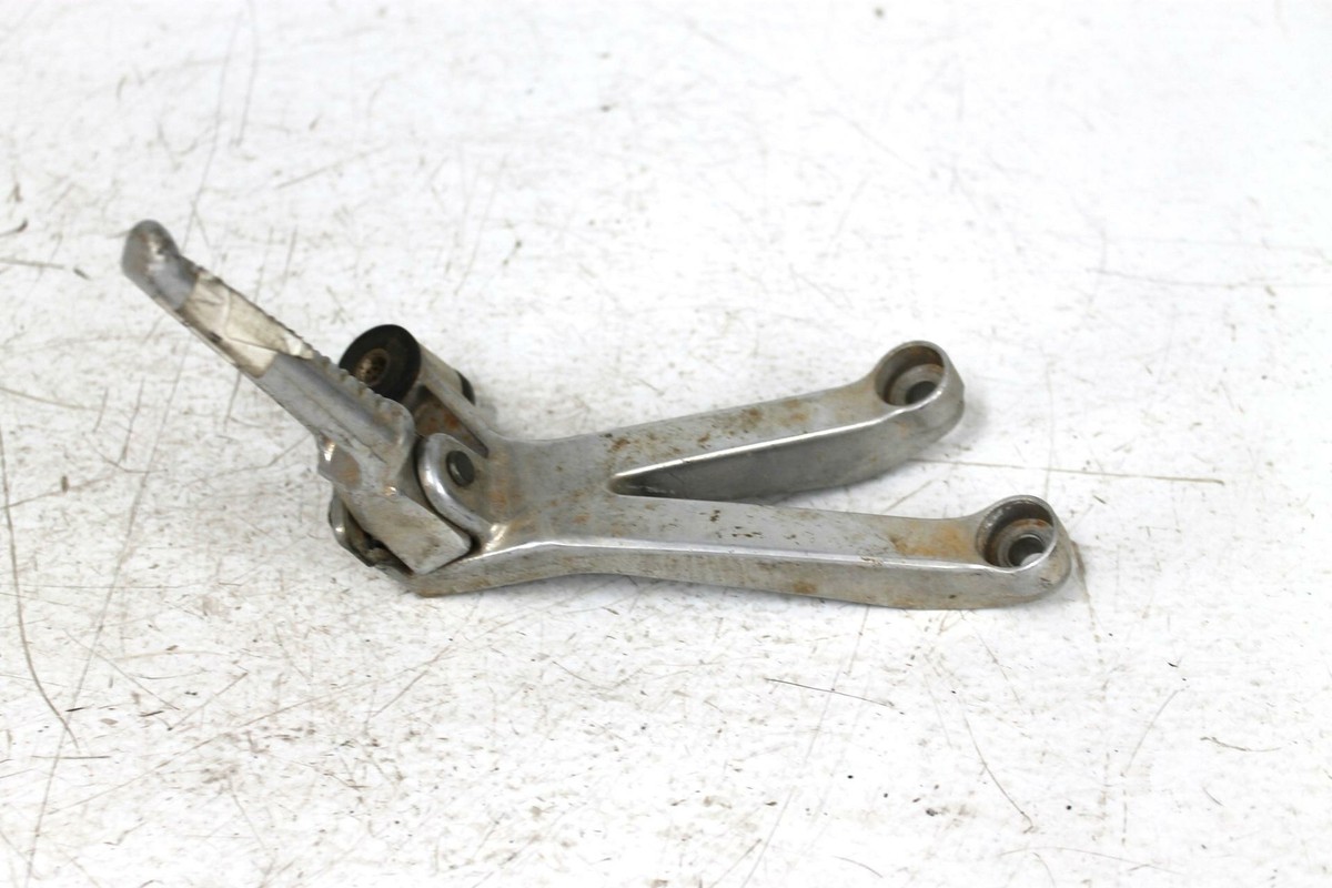 JJ ぺージ 01-02 KAWASAKI NINJA ZX6R ZX600J RIGHT REAR BACK PASSENGER PEG | eBay
