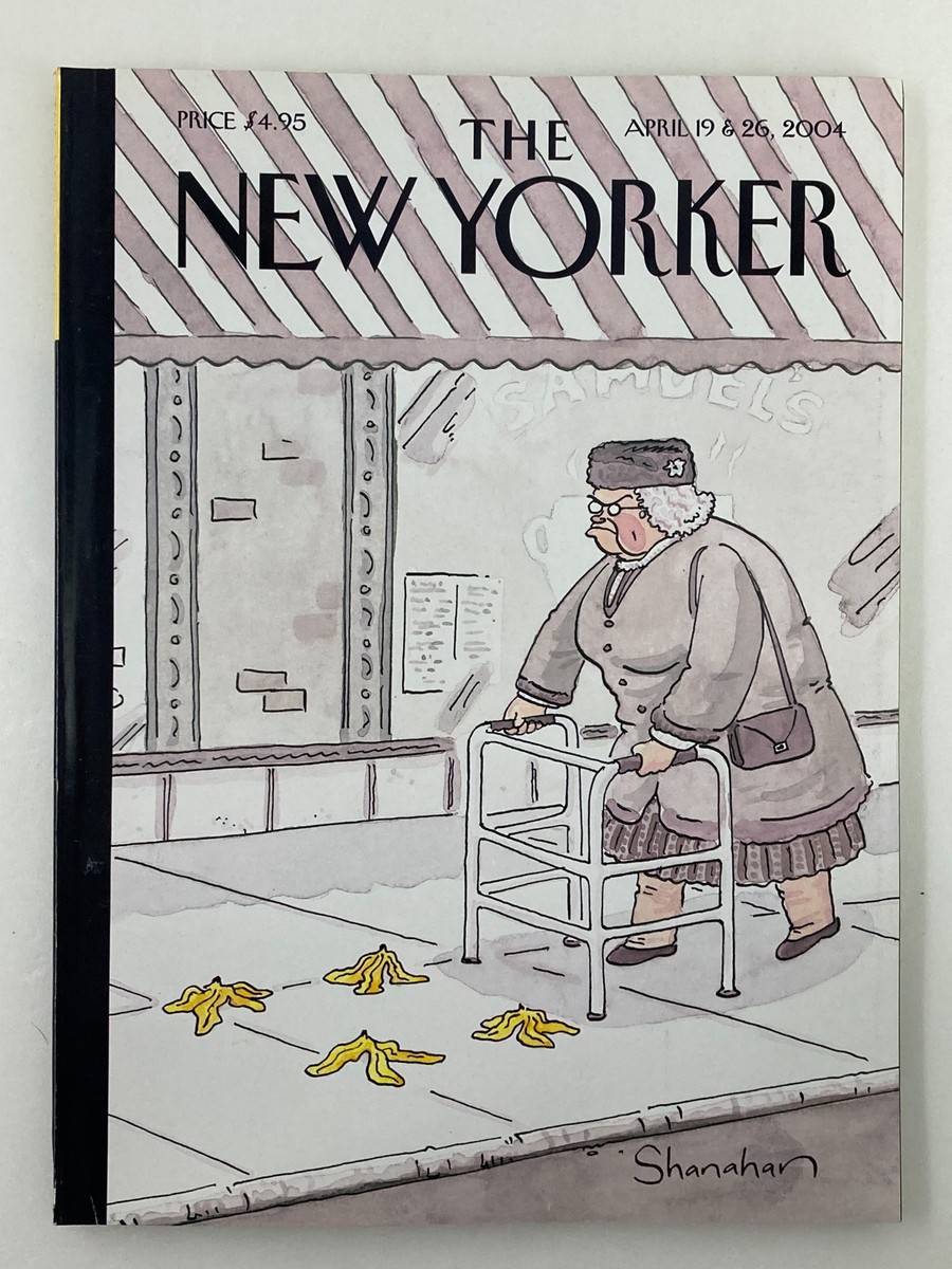 The New Yorker Full Magazine April 19 2004 Spring Break by Danny S