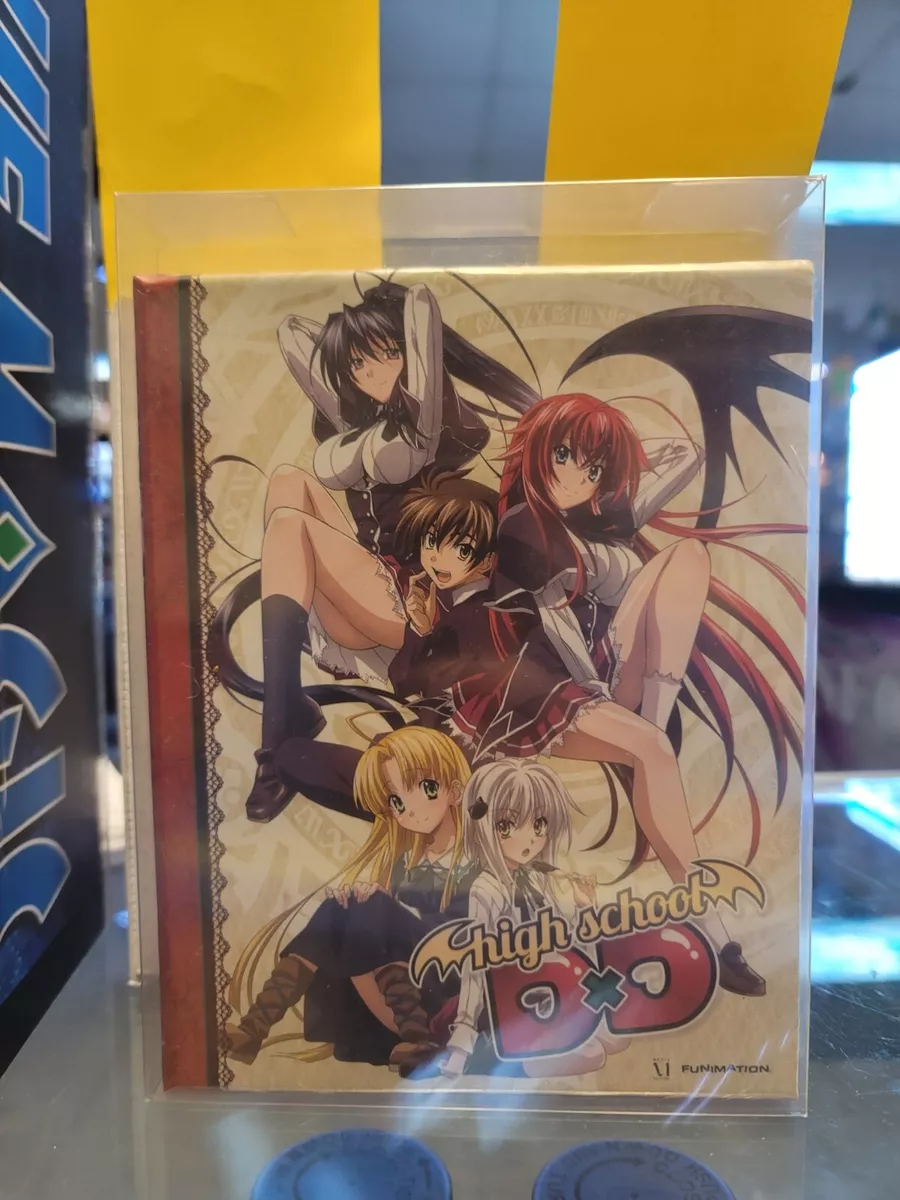 Review: High School DxD Series Collection (Blu-Ray)