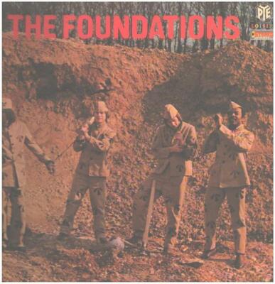 The Foundations Digging The Foundations NEAR MINT Pye Vinyl LP