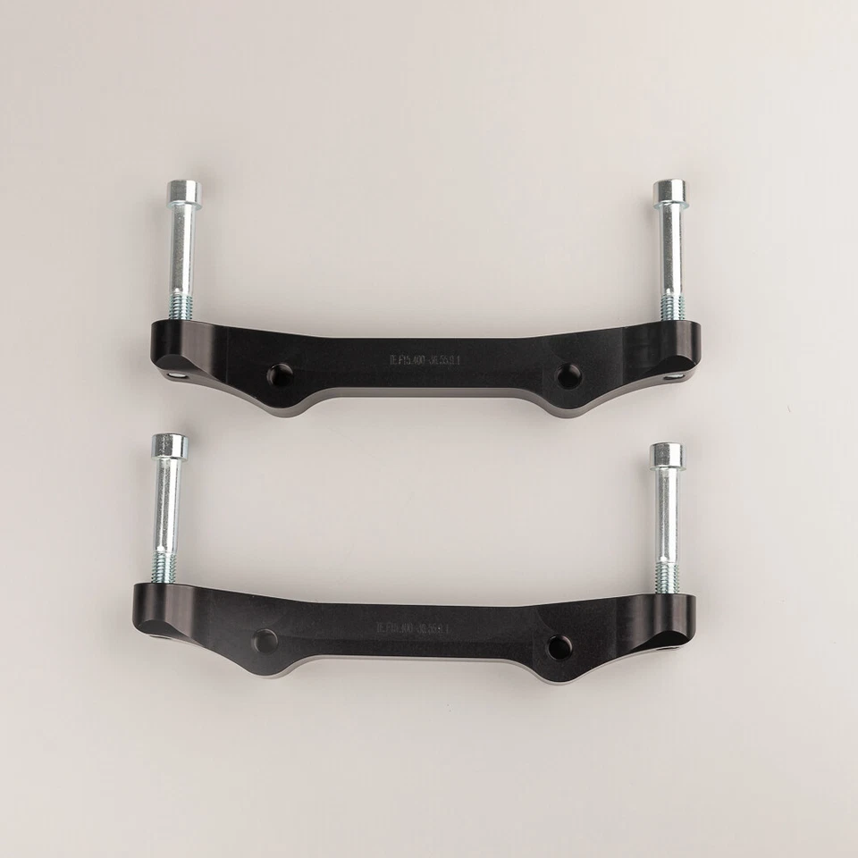 Gran actualización de freno delantero BMW X5 X6 E70 E71 a BMW F10 M5 pinzas de freno y discos Foto 3 de 4