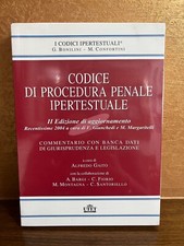 Codice di procedura penale ipertestuale II edizione aggiornamento Dvd Utet