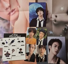 BTS JIN The Astronaut SOLO ALBUM OFFICIAL ORIGINAL ALBUM PHOTOCARD+EAT JIN K-POP