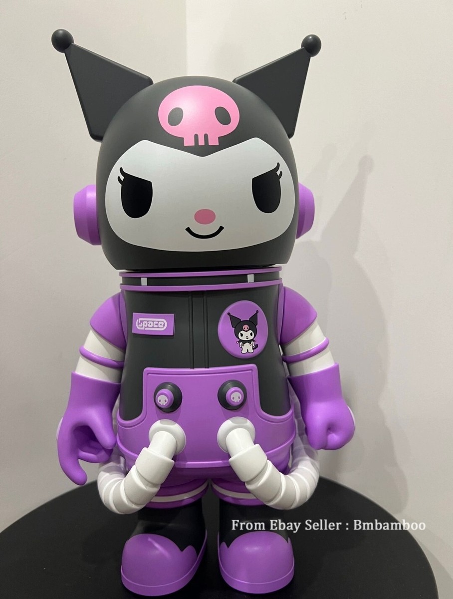 POPMART MEGA SPACE MOLLY 400% Sanrio family-Kuromi Collect POPMART MEGA SPACE MOLLY 400% Sanrio family-Kuromi Collect