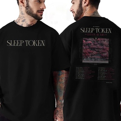 Sleep The Even In Arcadia Tour 2025 September And October T-shirt