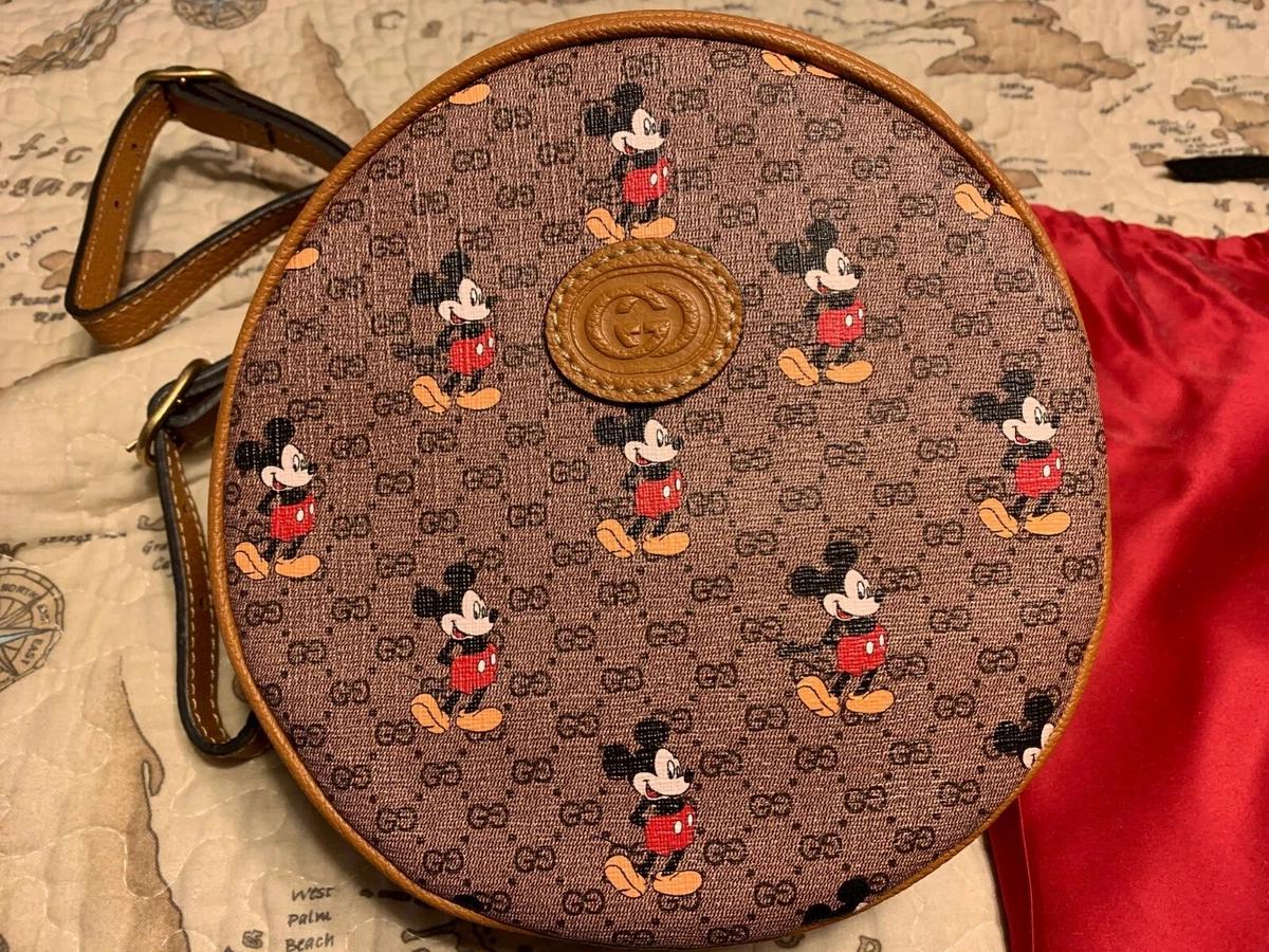 Gucci Limited Edition Mickey Mouse Bag