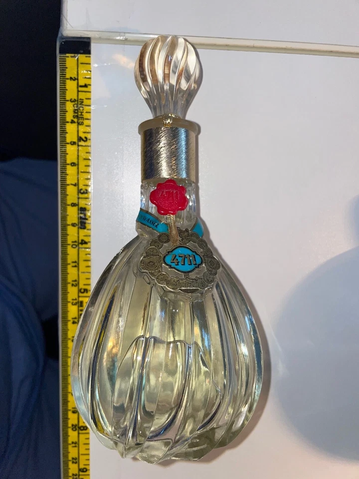 Decantador vintage 4711 Colonia 300 ml sin abrir. Agua auténtica de Colonia  Foto 2 de 4