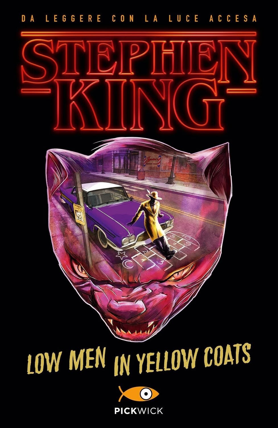 Low men in yellow coats. Ediz. italiana - King Stephen