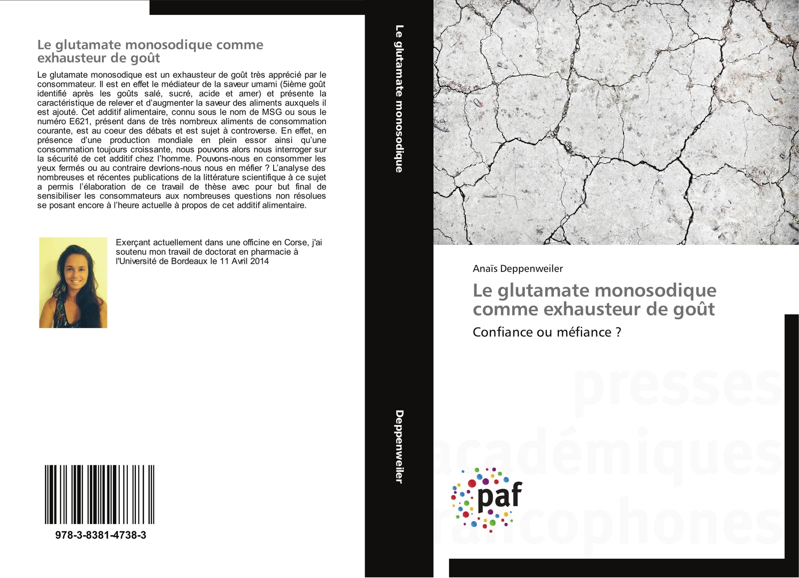 Thumbnail - Anaïs Deppenweiler | Le Glutamate Monosodique Comme Exhausteur De Goût