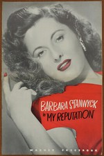 My Reputation  1946 11X17 UNCUT PRESSBOOK  BARBARA STANWYCK GEORGE BRENT