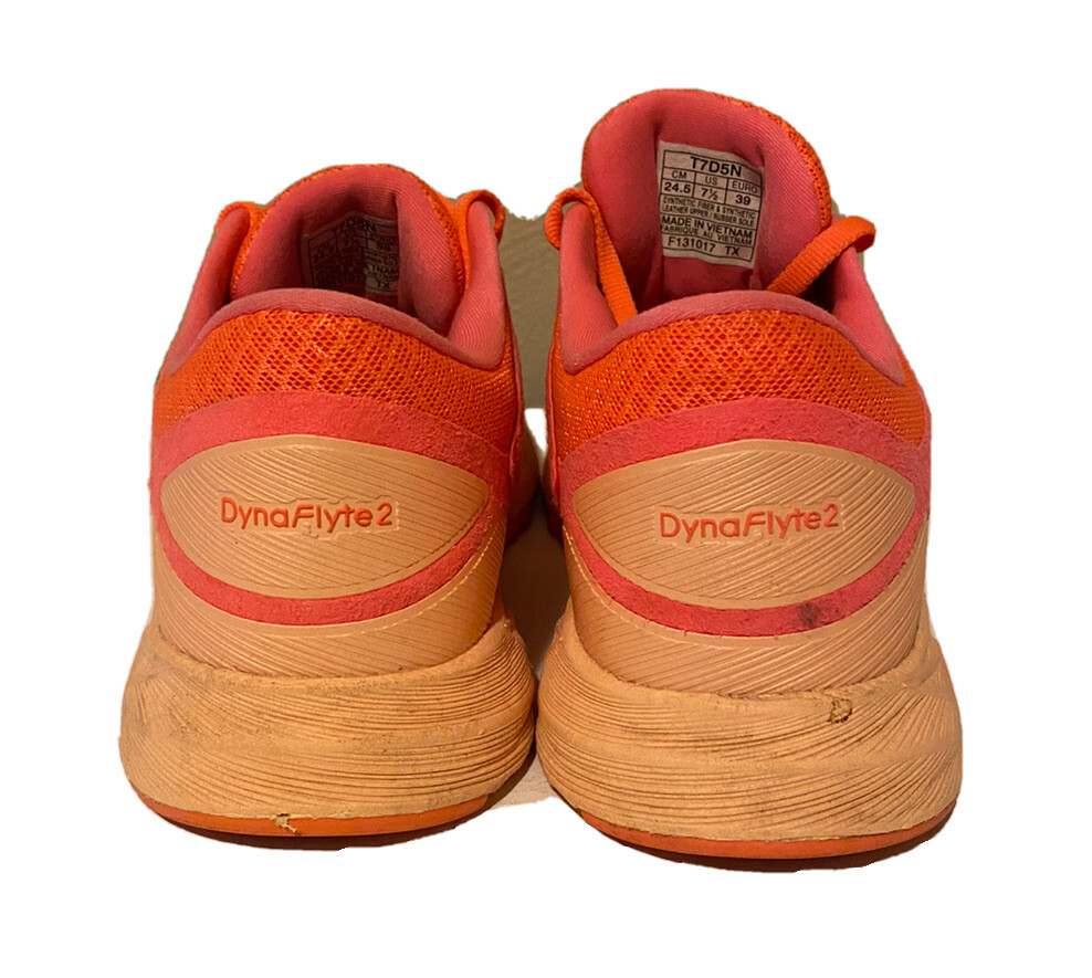 ASICS DynaFlyte FlyteFoam Gel Running Shoes Women Size