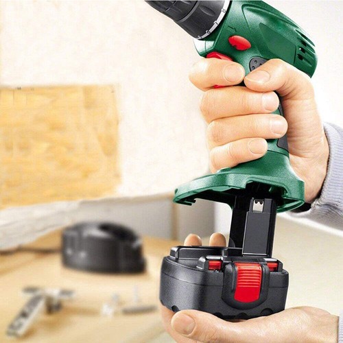 2X Für Bosch Original BAT140 5,0Ah 14,4V Akku BAT038 GSB GSR PSR 14.4 VE2 Ni-Mh - Bild 3 von 17