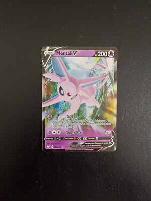 Pokemon Karte Mentali V 064/203 EB07 Himmlische Evolution NEU