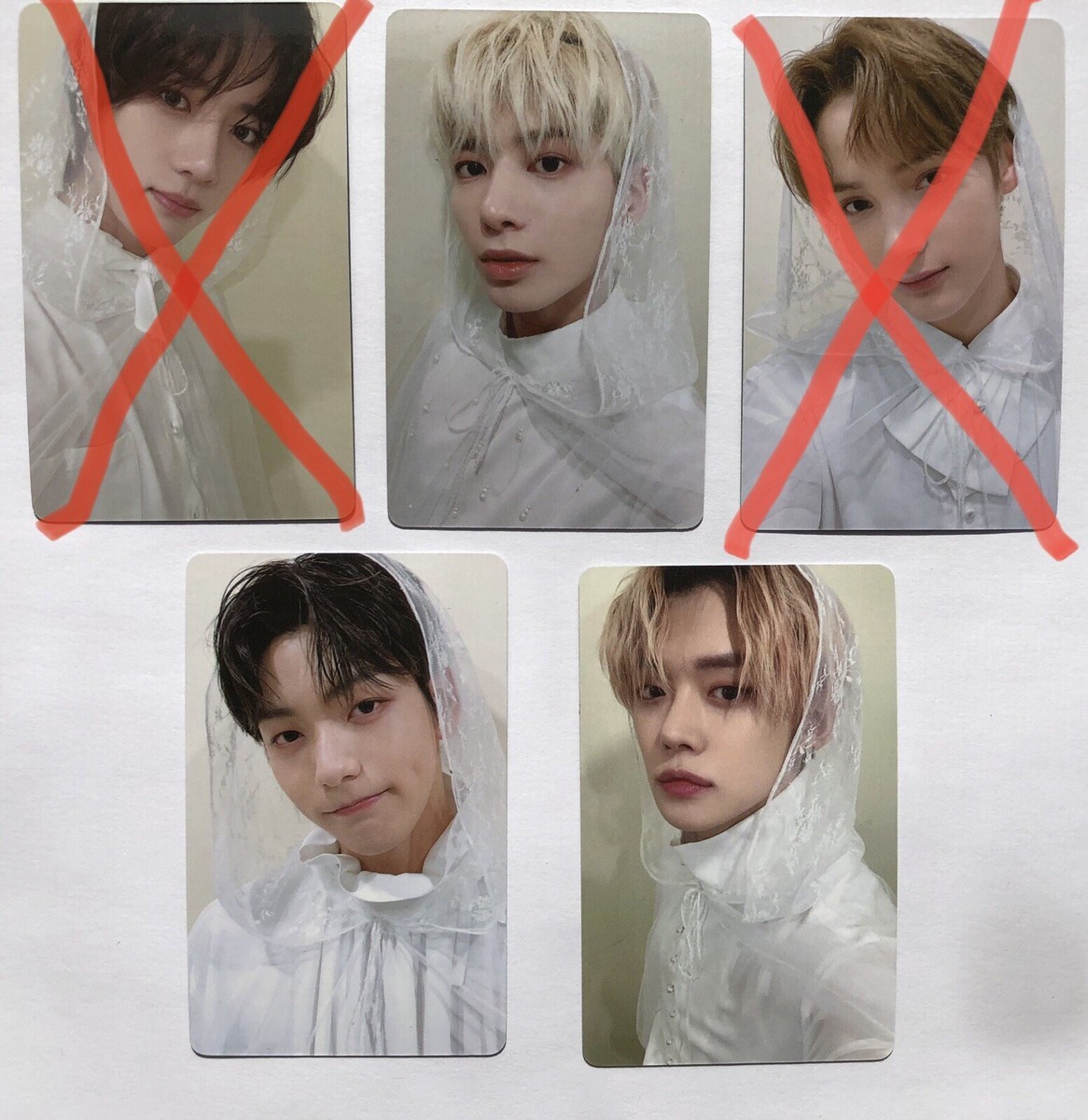 TXT 2021 Fanlive Shine x Together Photocards / Photo cards TXT 2021 Fanlive Shine x Together Photocards / Photo cards