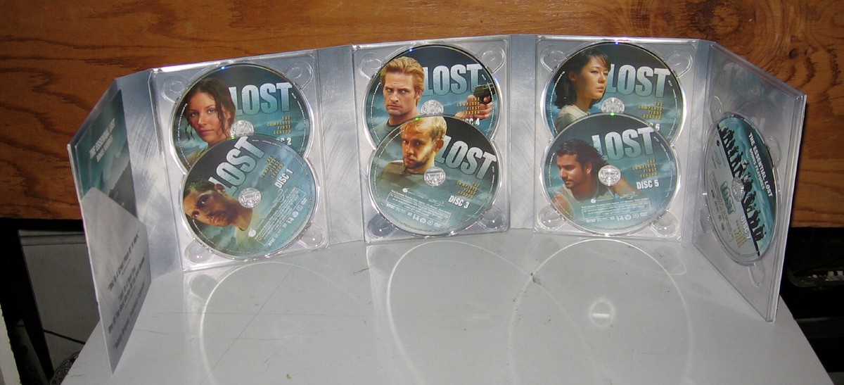 LOST Complete First Season 7-Disc DVD Set w/Bonus Features DVD | eBay