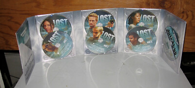 LOST Complete First Season 7-Disc DVD Set w/Bonus Features DVD | eBay