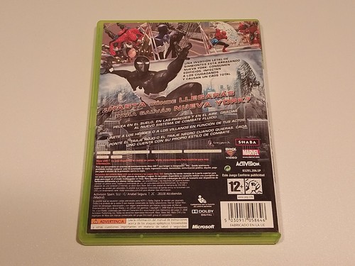 SPIDER-MAN WEB OF SHADOWS Xbox 360 - REGION FREE - Picture 7 of 11