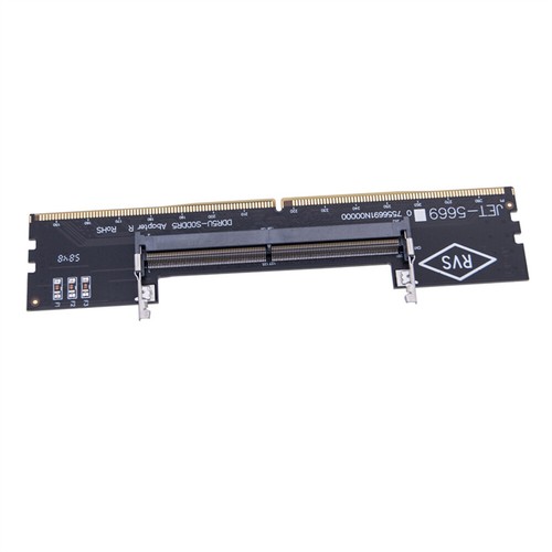 DDR3 DDR4 DDR5 Laptop to Desktop Memory Adapter Card RAM Connector Adapter - Picture 11 of 14
