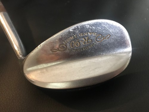 Wilson R20 Sand Iron, Pyratone Steel Shaft, Long Hosel - Picture 6 of 9